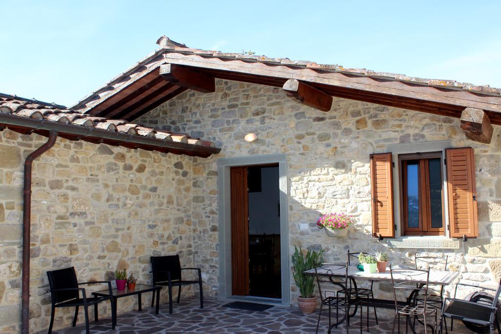 Agriturismo Mandrioli Pratovecchio Buitenkant foto